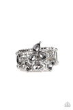 Paparazzi Blink Back TIERS - Silver - Veronica's Jewelry Paradise, LLC