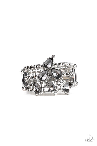 Paparazzi Blink Back TIERS - Silver - Veronica's Jewelry Paradise, LLC