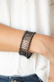 Paparazzi Rustic Rebellion - Black - Veronica's Jewelry Paradise, LLC