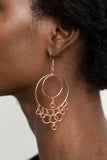Paparazzi Roundabout Radiance - Copper - Veronica's Jewelry Paradise, LLC