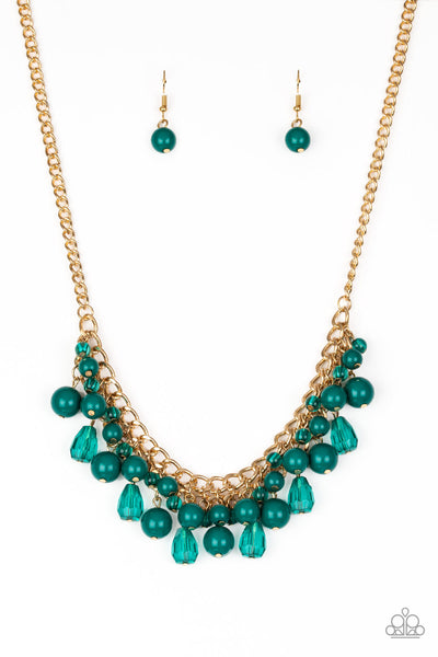 Paparazzi Tour de Trendsetter -Green - Veronica's Jewelry Paradise, LLC