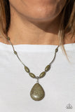 Paparazzi Explore The Elements - Green - Veronica's Jewelry Paradise, LLC