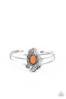 Paparazzi Sahara Solstice - Orange - Veronica's Jewelry Paradise, LLC