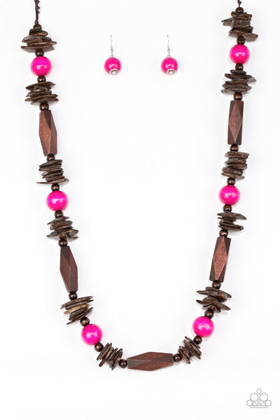 Paparazzi Cozumel Coast - Pink - Veronica's Jewelry Paradise, LLC