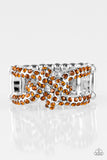 Paparazzi Can Only Go UPSCALE From Here - Brown - Veronica's Jewelry Paradise, LLC