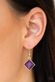 Paparazzi Feeling Inde-PENDANT - Purple - Veronica's Jewelry Paradise, LLC