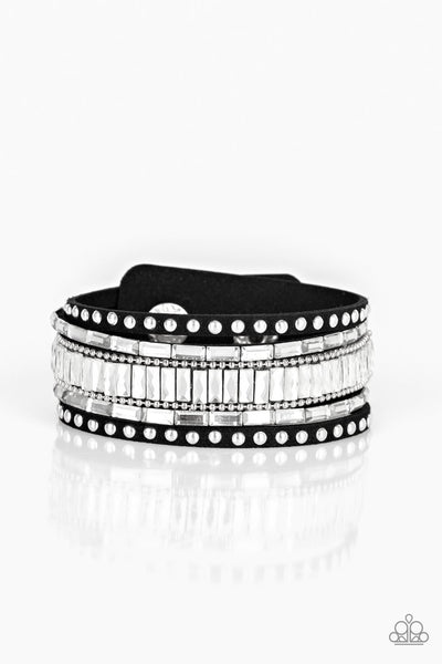 Paparazzi Rock Star Rocker - Black - Veronica's Jewelry Paradise, LLC