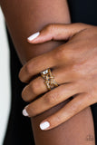 Paparazzi Can Only Go UPSCALE From Here - Brown - Veronica's Jewelry Paradise, LLC