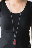 Paparazzi TIKI TEASE - Red - Veronica's Jewelry Paradise, LLC