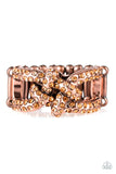 Paparazzi Can Only Go UPSCALE From Here - Copper - Veronica's Jewelry Paradise, LLC