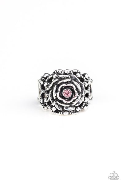 Paparazzi Rose Garden Royal - Pink - Veronica's Jewelry Paradise, LLC