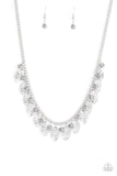 Paparazzi Vintage Gardens - Silver - Veronica's Jewelry Paradise, LLC