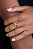 Paparazzi Can Only Go UPSCALE From Here - Copper - Veronica's Jewelry Paradise, LLC