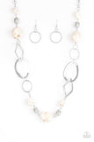 Paparazzi Thats TERRA-ific! - White - Veronica's Jewelry Paradise, LLC