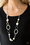 Paparazzi Thats TERRA-ific! - White - Veronica's Jewelry Paradise, LLC