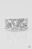 Paparazzi Can Only Go UPSCALE From Here - White - Veronica's Jewelry Paradise, LLC