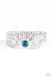 Paparazzi Extra Side Of Elegance - Blue - Veronica's Jewelry Paradise, LLC