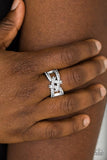Paparazzi Can Only Go UPSCALE From Here - White - Veronica's Jewelry Paradise, LLC