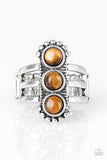 Paparazzi Rio Trio - Brown - Veronica's Jewelry Paradise, LLC