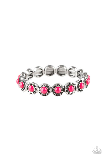 Paparazzi Globetrotter Goals - Pink - Veronica's Jewelry Paradise, LLC