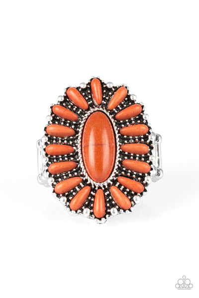 Paparazzi Cactus Cabana- Orange - Veronica's Jewelry Paradise, LLC