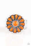 Paparazzi Poppy Pop-tastic - Orange - Veronica's Jewelry Paradise, LLC