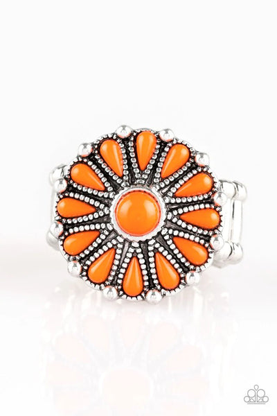 Paparazzi Poppy Pop-tastic - Orange - Veronica's Jewelry Paradise, LLC