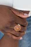 Paparazzi Poppy Pop-tastic - Orange - Veronica's Jewelry Paradise, LLC