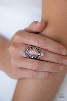 Paparazzi Elegantly Enchanted - Pink - Veronica's Jewelry Paradise, LLC