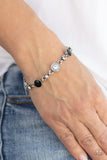 Paparazzi Stargazing Sparkle - Black - Veronica's Jewelry Paradise, LLC
