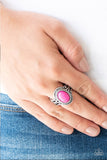 Paparazzi All The Worlds A STAGECOACH - Pink - Veronica's Jewelry Paradise, LLC