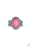 Paparazzi All The Worlds A STAGECOACH - Pink - Veronica's Jewelry Paradise, LLC