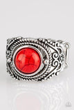 Paparazzi Stand Your Ground - Red - Veronica's Jewelry Paradise, LLC