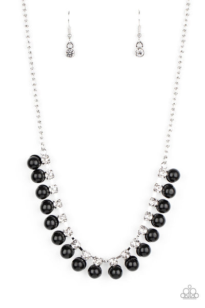 Paparazzi Frozen in TIMELESS - Black - Veronica's Jewelry Paradise, LLC