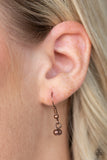 Paparazzi Keep Your Eye On The Pendulum - Copper - Veronica's Jewelry Paradise, LLC