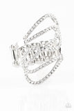 Paparazzi Chasing Starlight - White - Veronica's Jewelry Paradise, LLC
