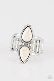 Paparazzi Simply Saharan - White - Veronica's Jewelry Paradise, LLC