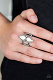 Paparazzi Simply Saharan - White - Veronica's Jewelry Paradise, LLC
