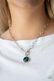 PAPARAZZI SHE SPARKLES ON - GREEN - Veronica's Jewelry Paradise, LLC