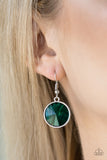 PAPARAZZI SHE SPARKLES ON - GREEN - Veronica's Jewelry Paradise, LLC