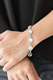 Paparazzi Perfect Imperfection - White - Veronica's Jewelry Paradise, LLC