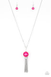 Paparazzi Belle of the BALLROOM - Pink - Veronica's Jewelry Paradise, LLC