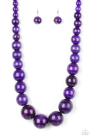 Paparazzi Effortlessly Everglades - Purple - Veronica's Jewelry Paradise, LLC