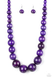 Paparazzi Effortlessly Everglades - Purple - Veronica's Jewelry Paradise, LLC