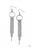 Paparazzi Tapered Twinkle - Black - Veronica's Jewelry Paradise, LLC