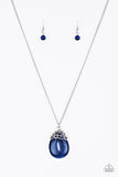 Paparazzi Nightcap and Gown - Blue - Veronica's Jewelry Paradise, LLC