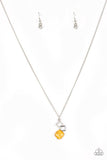 Paparazzi Stylishly Square - Yellow - Veronica's Jewelry Paradise, LLC