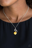 Paparazzi Stylishly Square - Yellow - Veronica's Jewelry Paradise, LLC