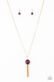 Paparazzi Belle of the BALLROOM - Purple - Veronica's Jewelry Paradise, LLC