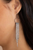 Paparazzi Tapered Twinkle - Black - Veronica's Jewelry Paradise, LLC